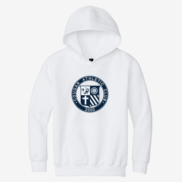 St. Catherine Boosters Youth Heavy Blend Hooded Sweatshirt Thumbnail