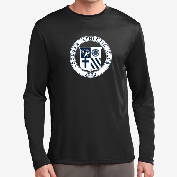 St. Catherine Boosters Long Sleeve PosiCharge Competitor Tee Thumbnail