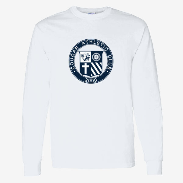 St. Catherine Boosters Heavy Cotton 100% Cotton Long Sleeve T Shirt Thumbnail