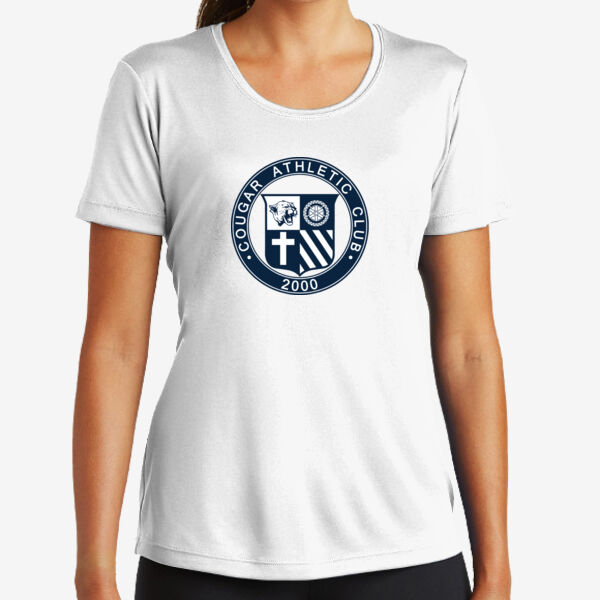 St. Catherine Boosters Ladies PosiCharge Competitor Tee Thumbnail