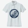 Women's Heavyweight Cotton Pique Polo Thumbnail
